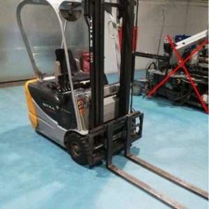 foto forklift ele. load 1.5t Still RX50-15