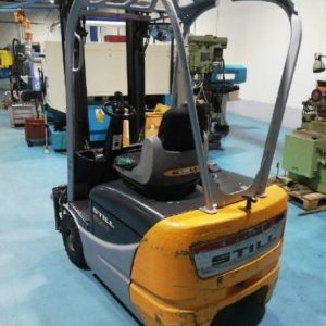 foto forklift ele. load 1.5t Still RX50-15